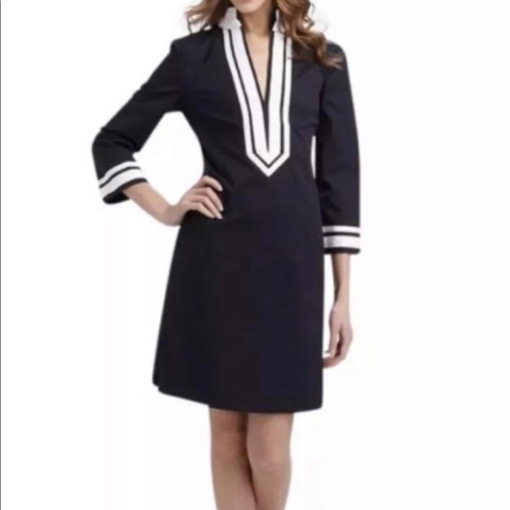 Tory Burch navy tunic/dress 8